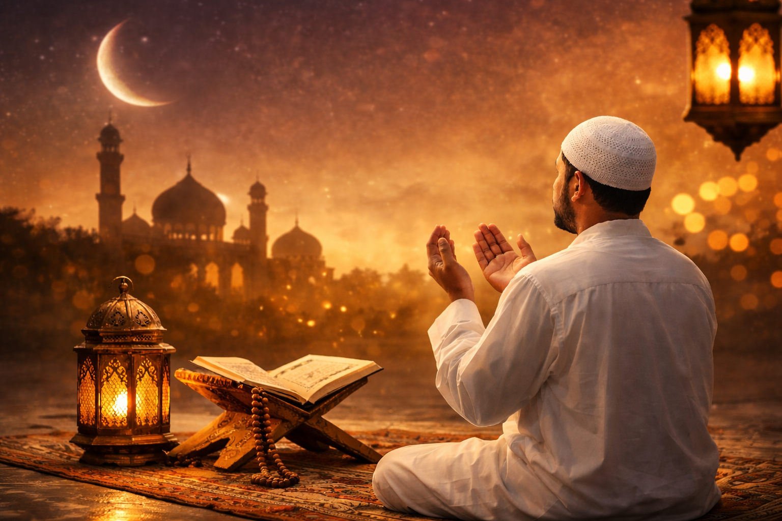 4 Cara Mudah Meraih Ampunan Allah di Bulan Ramadan
